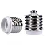 ADATTATORE PORTALAMPADA E40-E27