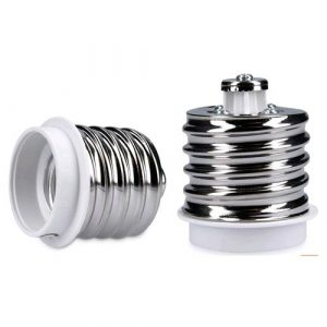 ADATTATORE PORTALAMPADA E40-E27