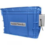 SECRET SMOKE - SECRET BOX - SETACCIO A SECCO XL CON REGOLATORE DI VELOCITÀ - 200 MICRON