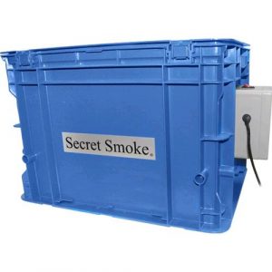 SECRET SMOKE - SECRET BOX - SETACCIO A SECCO XL CON REGOLATORE DI VELOCITÀ - 200 MICRON