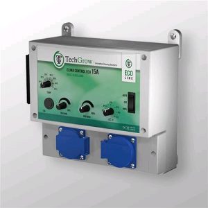 TECHGROW - CLIMA CONTROL ECO 15A/EU - ADATTO AI CASSONATI DA 7000 MC/H  - CON SENSORE
