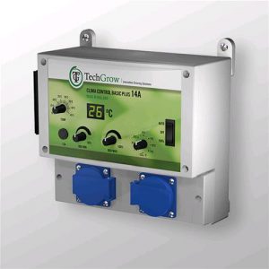 TECHGROW - CLIMA CONTROL BASIC PLUS 14A/EU - CON SENSORE
