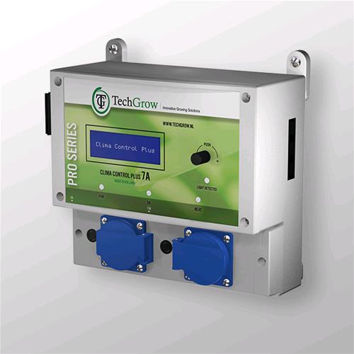 TECHGROW - CLIMA CONTROL PLUS 7A/EU - (SENSORE NON INCLUSO)