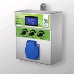 TECHGROW - CLIMA MICRO PLUS 5A (TEMP-RH) - (SENSORE NON INCLUSO)