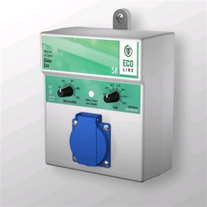 TECHGROW - CLIMA ECO 5A (MIN SPEED) - (SENSORE NON INCLUSO)