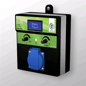 TECHGROW - HUMI TWIN - CONTROLLER UMIDITÀ - (SENSORE NON INCLUSO)