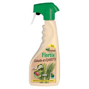 FLORTIS NATURAE - ESTRATTO DI EQUISETO - PRONTO ALL'USO - 500ML - SPECIFICO PER OIDIO E BOTRITE