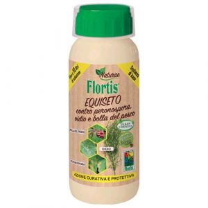 FLORTIS NATURAE - EQUISETO SOSTANZA BASE - 500ML - SPECIFICO PER OIDIO E BOTRITE
