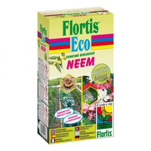 FLORTIS ECO - NEEM - CONCIME BIOLOGICO IN POLVERE - 800G