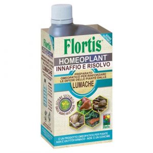 FLORTIS HOMEOPLANT - PREPARATO OMEOPATICO CONTRO LE LUMACHE - 750ML