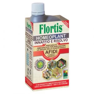 FLORTIS HOMEOPLANT - PREPARATO OMEOPATICO CONTRO GLI AFIDI - 750ML