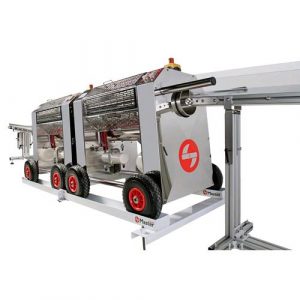 ***SU ORDINAZIONE***MASTERTRIMMER - CARRELLO PER MT TUMBLER 200