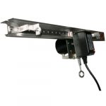 RAIL LIGHT  - LIGHT MOVER MOTORIZZATO SU ROTAIA - 220CM