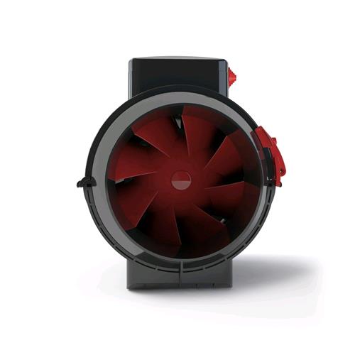 ASPIRATORE BLACK ORCHID HYBRID-FLO - Ø100 - MAX 245 MC/H