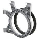 SECRET JARDIN - DUCTING FLANGE - PALI DA Ø25MM Ø245mm DF25