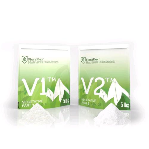 FLORAFLEX - VEGETATIVE NUTRIENTS COMBO: V1+V2 - 2.25 KG