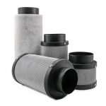 AIRONTEK - FILTRO ODORI  MADE IN ITALY -  (/) 125 - 250MM - 300 M3/H
