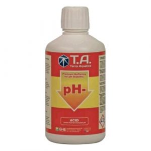 TERRA AQUATICA (GHE) - PH DOWN (-) - 500ML