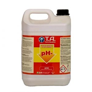 TERRA AQUATICA (GHE) - PH DOWN (-) - 5L