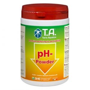 TERRA AQUATICA (GHE) - PH DOWN (-) POWDER - 25GR