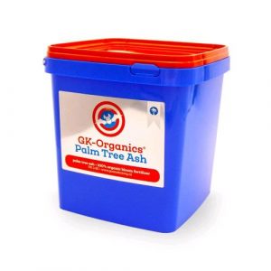 GUANO KALONG - GK-ORGANICS - PALM TREE ASH - CENERE DI PALMA - 5KG