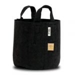 ROOT POUCH - VASO IN TESSUTO CON MANICI BLACK - 22L