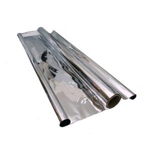 TELO HEAVY DUTY DIAMOND MYLAR - 10 METRI - H125CM - 125 MU - DIAMANTATO PIÙ RESISTENTE