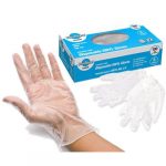 GUANTI IN VINILE - EN 455 - 100PZ - TAGLIA S