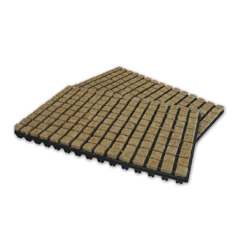 GRODAN - VASSOIO PER GERMINAZIONE - 150 CUBETTI ROCKWOOL 2.5X2.5