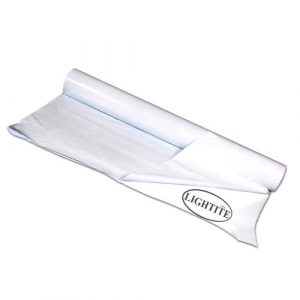 TELO RIFLETTENTE BIANCO/BIANCO - 100% WHITE LIGHTITE BOBINA 10 MT - H200CM