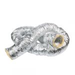 CONDOTTA FONOASSORBENTE SILVER+  Ø102 SCATOLA DA 10 MT