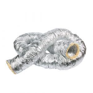 CONDOTTA FONOASSORBENTE SILVER+  Ø127 SCATOLA DA 10 MT