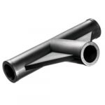 HOMEBOX - GIUNTO A T PER ASTE 22MM (2 PEZZI)