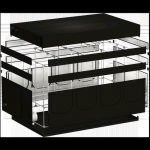 SECRET JARDIN - INTENSE 600 POLE OPTION + 60CM HI