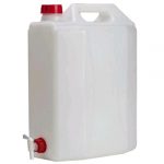 TANICA CON RUBINETTO A VITE 20 LITRI
