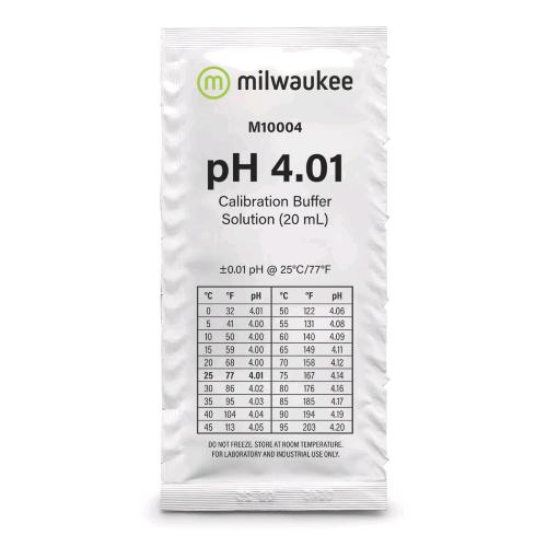 MILWAUKEE - M10004B - SOLUZIONE CALIBRAZIONE PH 4.01 - 20 ML