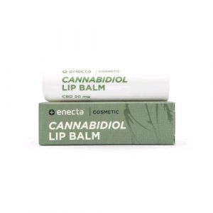 ENECTA - LINEA COSMETICA - BALSAMO PER LABBRA 50MG CBD