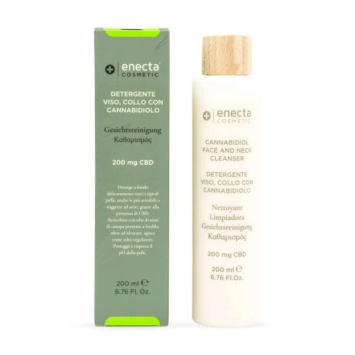 ENECTA - LINEA COSMETICA - DETERGENTE VISO