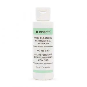 ENECTA - LINEA COSMETICA - GEL IGIENIZZANTE MANI CON CBD - 100ML