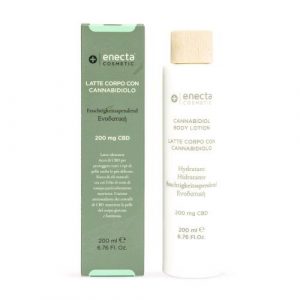 ENECTA - LINEA COSMETICA - LATTE CORPO CON CBD - 200MG CBD