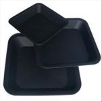 SOTTOVASO QUADRATO IN PLASTICA - DIAG 30