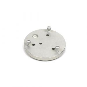 APOGEE - PIASTRA DI FISSAGGIO CON LIVELLA AL-100