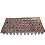 ***SU ORDINAZIONE - MINIMO 210 PZ**JIFFY - PREFORMA VASSOIO PER GERMINAZIONE DA 66 CUBI - 55X31.5X5.5
