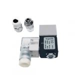 ELETTROVALVOLA PER IMPIANTO CO2 (GAS LIQUIDI) IN ALLUMINIO