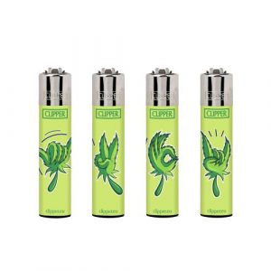 CLIPPER ACCENDINO SIGN LEAVES - 48 PZ