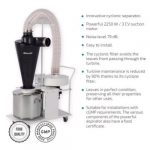 ***SU ORDINAZIONE***MASTERTRIMMER - ASPIRATORE TRIM FILTER PER MT TUMBLER 500 (FOOD GRADE GMP)