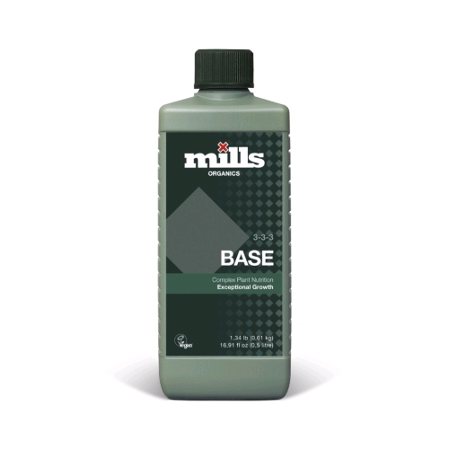 MILLS ORGANICS - ORGA BASE - 500ML