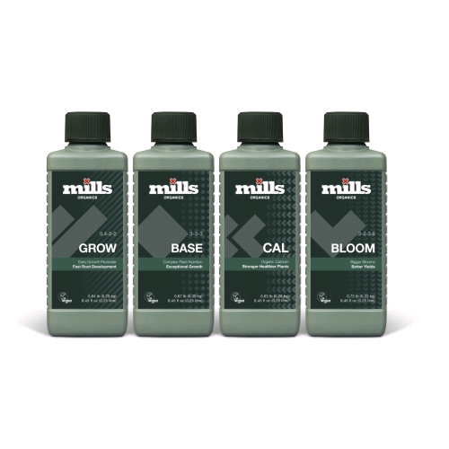 MILLS ORGANICS - STARTER PACK - 250ML