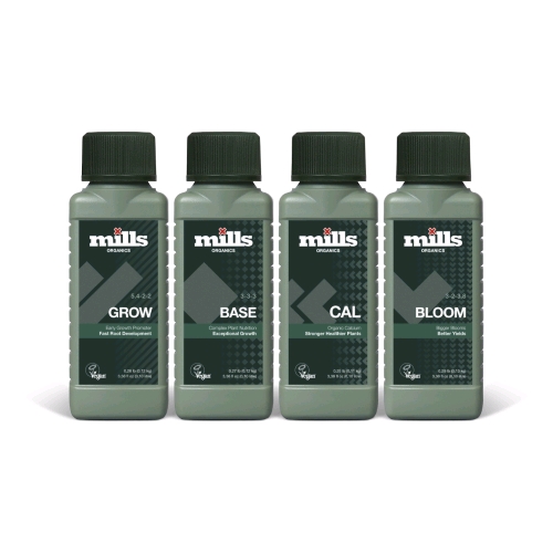 MILLS ORGANICS - STARTER PACK 100ML