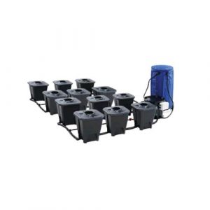 NUTRICULTURE - IWS R-DWC - 12 VASI 225L + AIRKIT